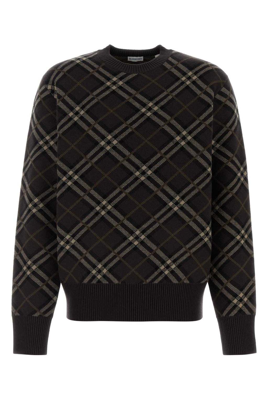 BURBERRY GREGORY WCHK For Men Exterior: 70% Wool 27% Cashmere 2% Nylon 1% Elastane