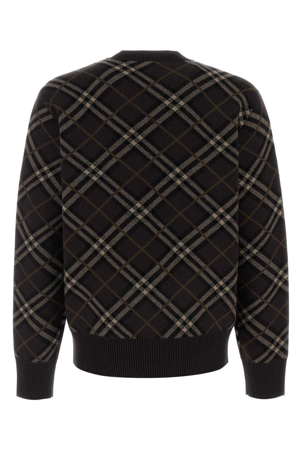 BURBERRY GREGORY WCHK For Men Exterior: 70% Wool 27% Cashmere 2% Nylon 1% Elastane