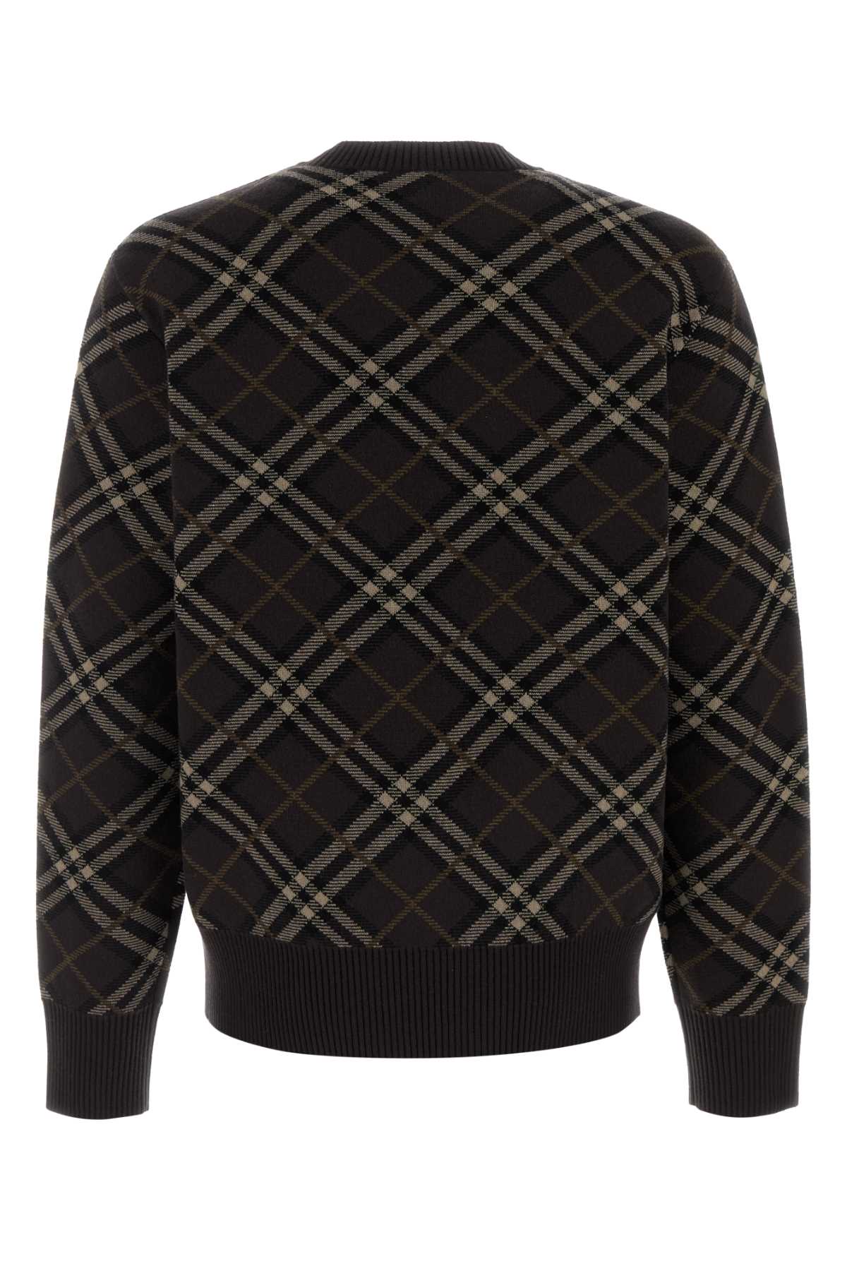 BURBERRY GREGORY WCHK For Men Exterior: 70% Wool 27% Cashmere 2% Nylon 1% Elastane