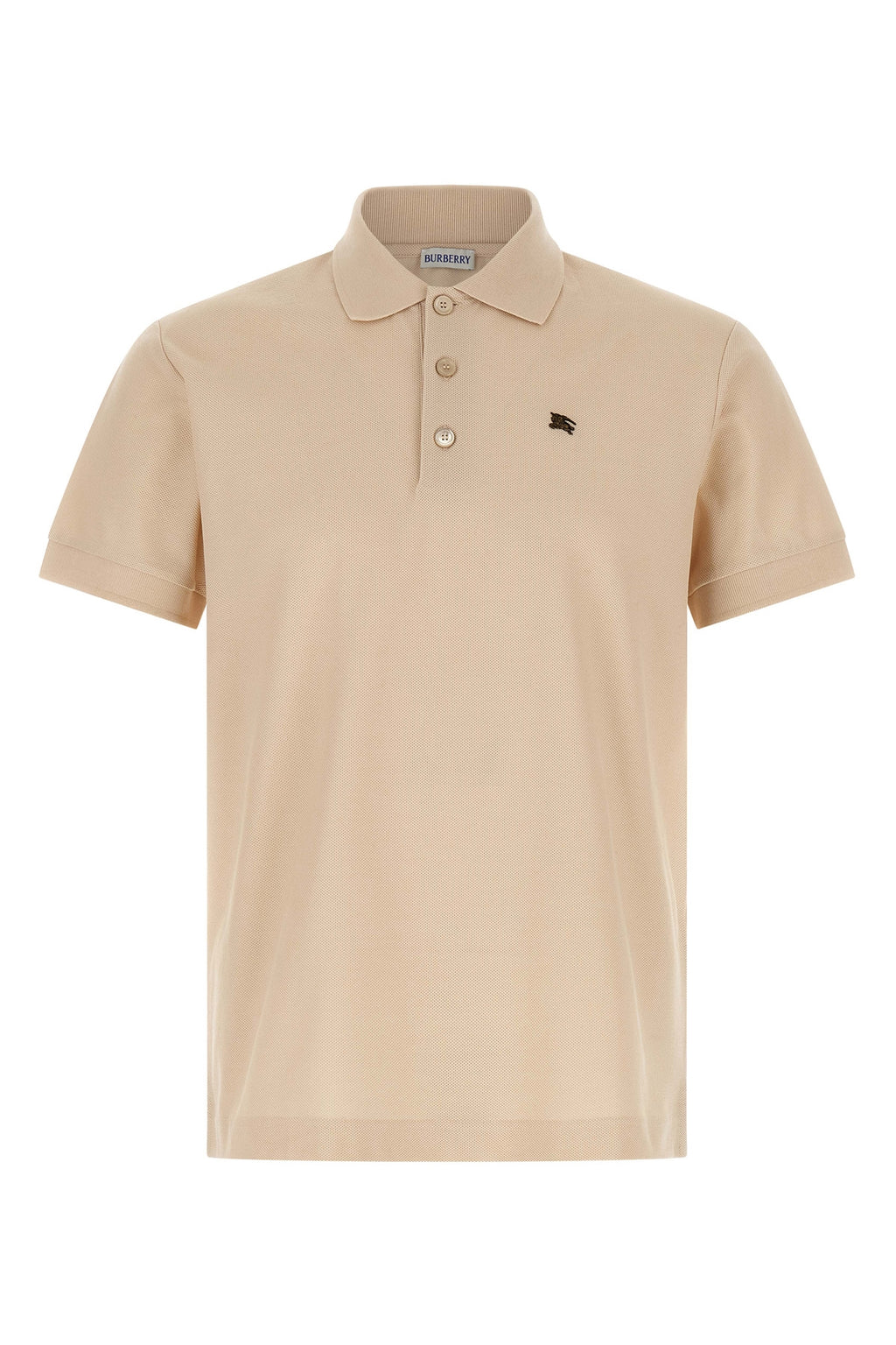 BURBERRY 'Stan Med' polo shirt For Men 100% cotton