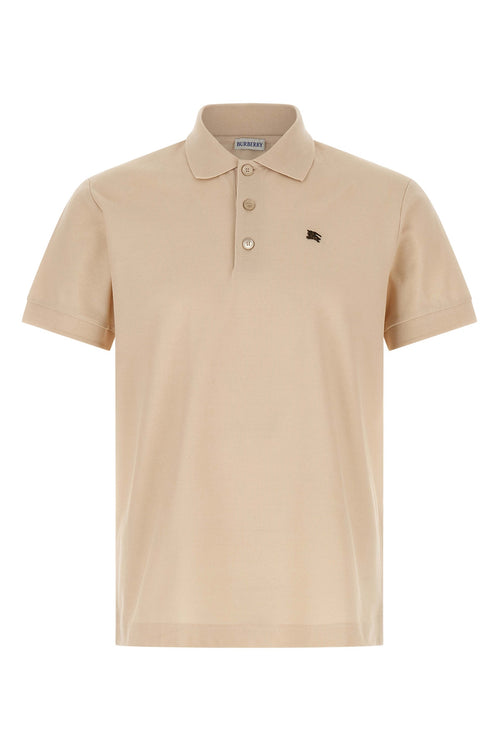 BURBERRY 'Stan Med' polo shirt For Men 100% cotton