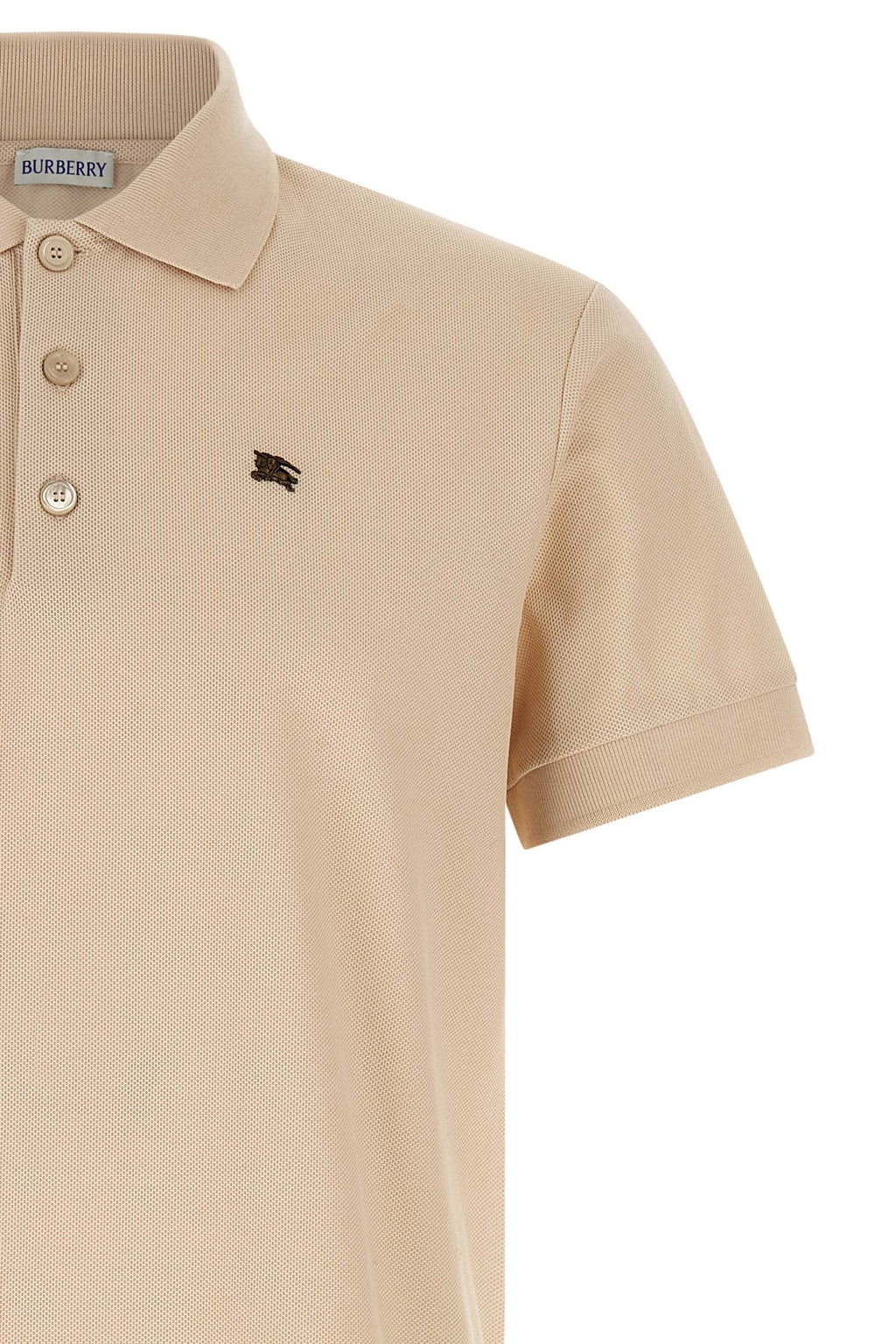 BURBERRY 'Stan Med' polo shirt For Men 100% cotton