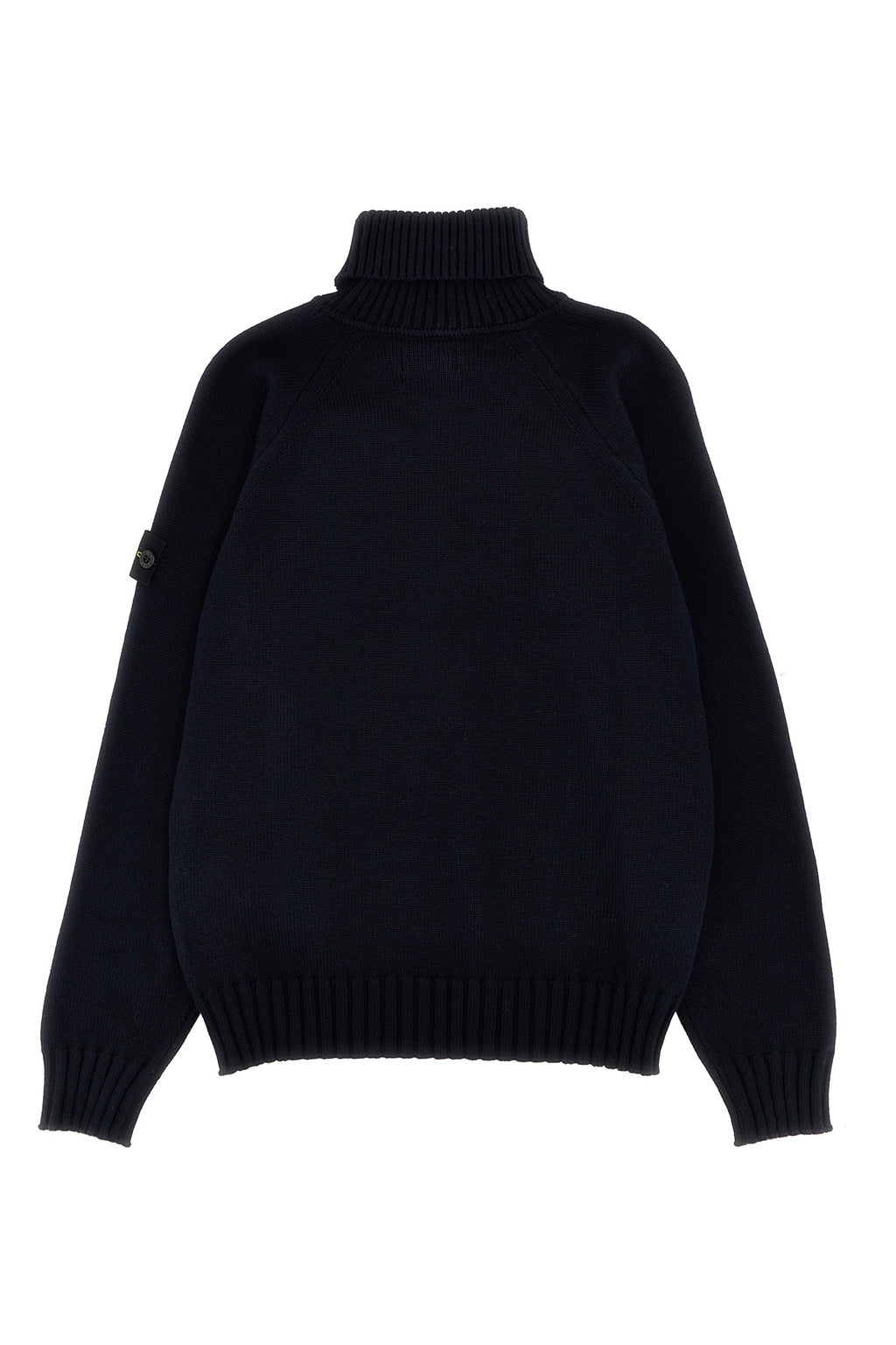 STONE ISLAND JUNIOR Logo badge sweater