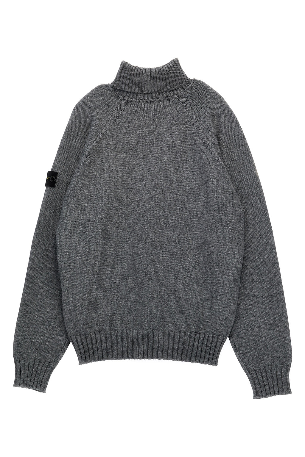 STONE ISLAND JUNIOR Logo badge sweater