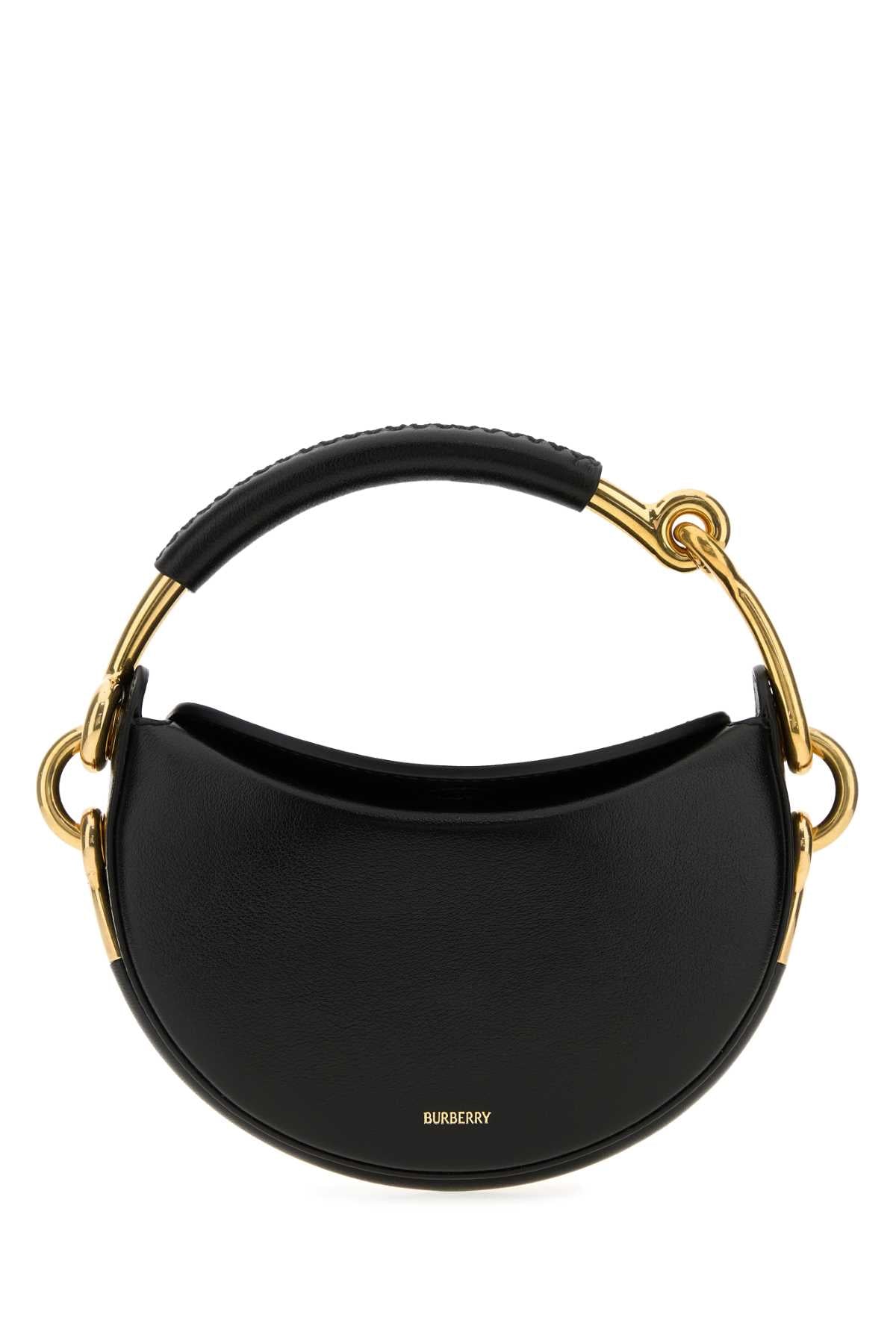BURBERRY LL BRIDLE CLUTCH SLT For Women Exterior: 100% Bovine leather Lining: 100% Lamb Finishing: Golden metal
