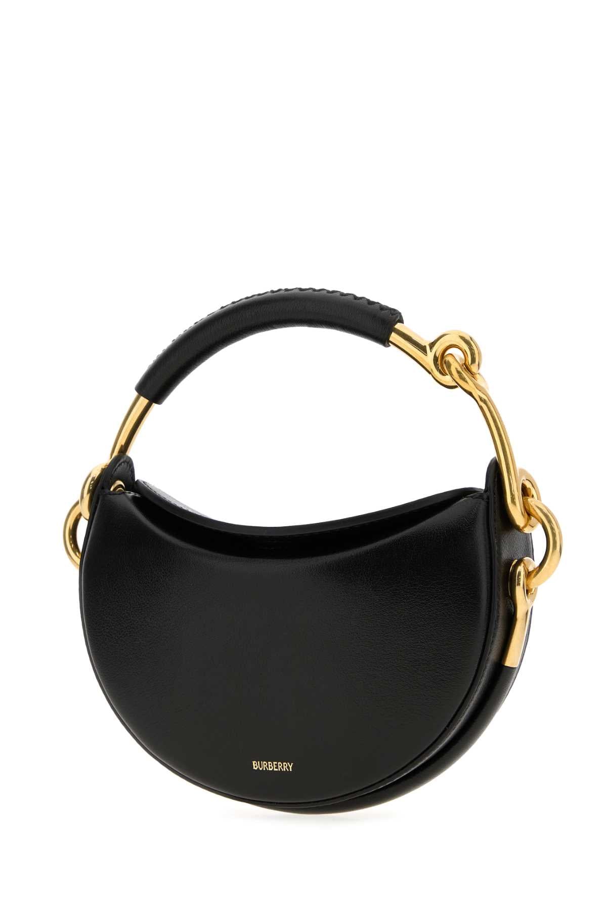 BURBERRY LL BRIDLE CLUTCH SLT For Women Exterior: 100% Bovine leather Lining: 100% Lamb Finishing: Golden metal