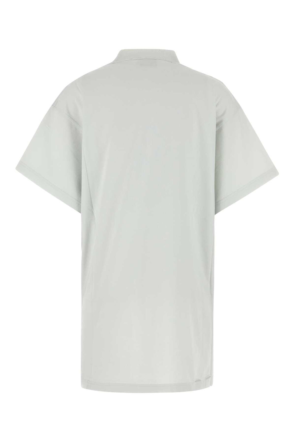 BALENCIAGA OVERSIZED T-SHIRT For Women Exterior: 100% Cotton