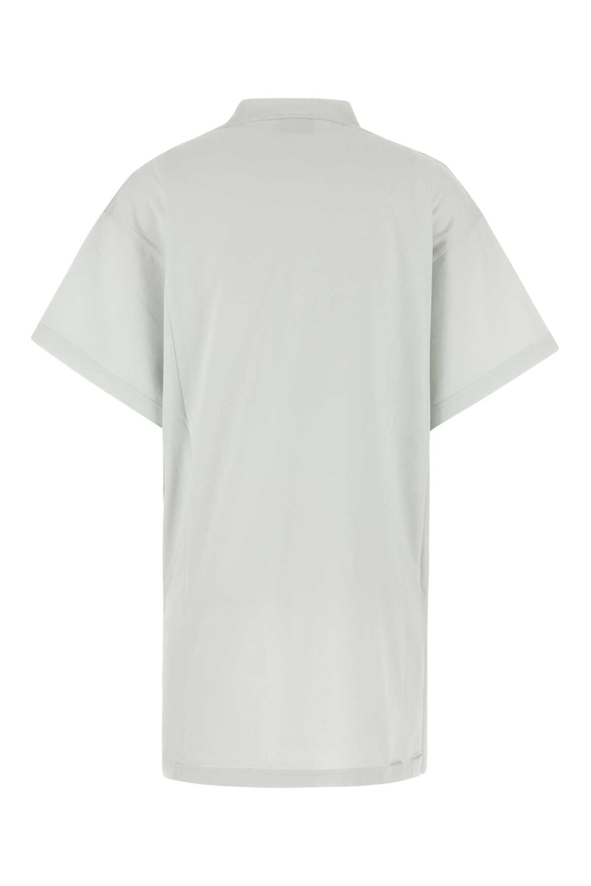 BALENCIAGA OVERSIZED T-SHIRT For Women Exterior: 100% Cotton