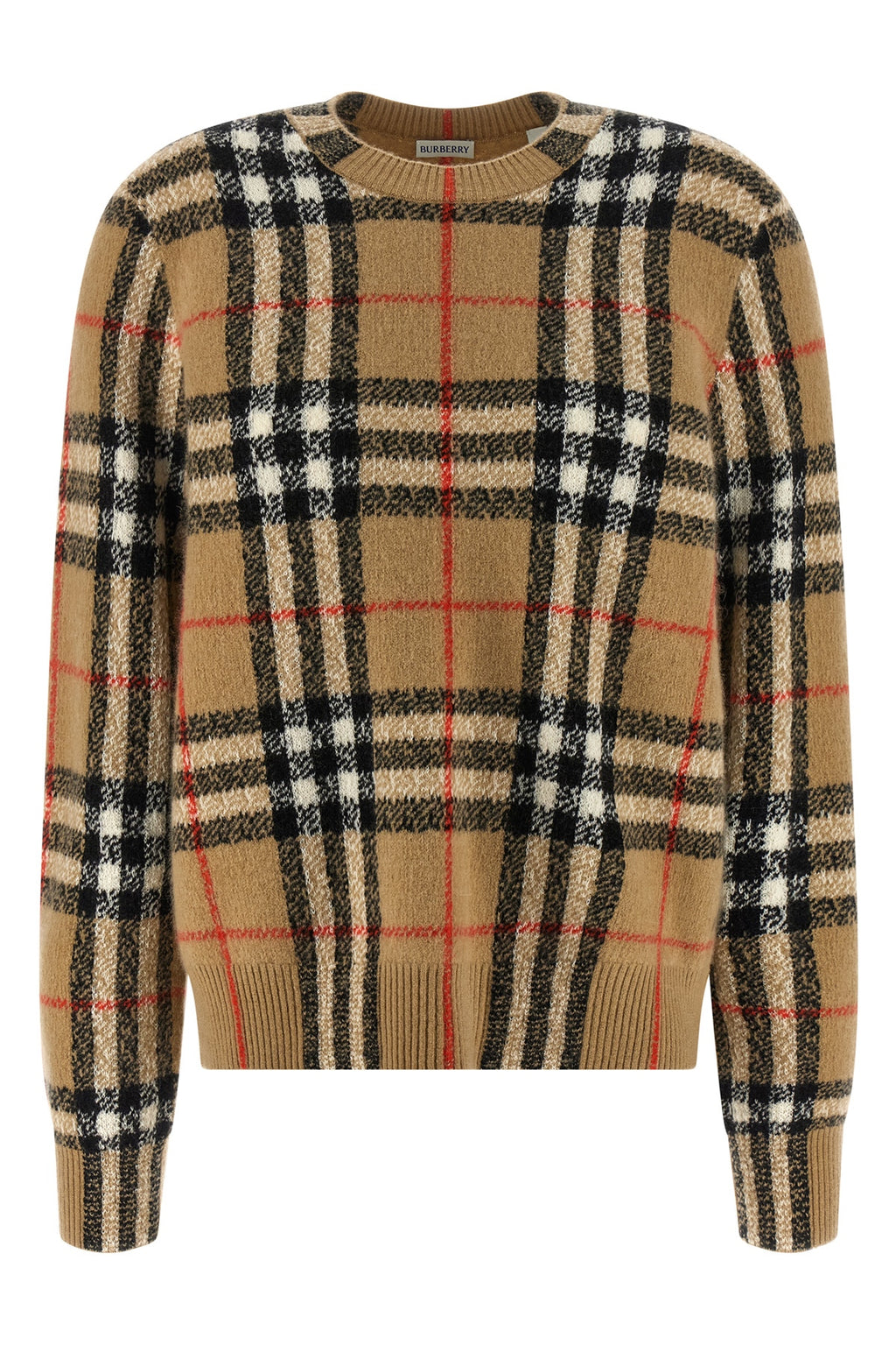 BURBERRY 'Constance' sweater For Women 54% cashmere 46% wool