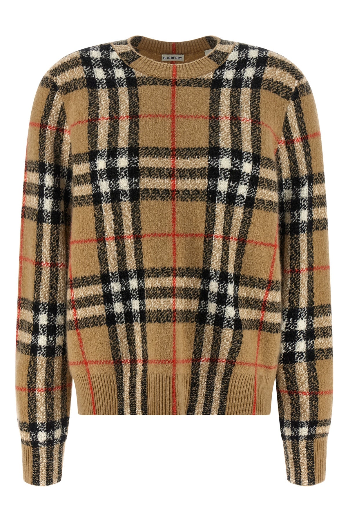 BURBERRY 'Constance' sweater For Women 54% cashmere 46% wool