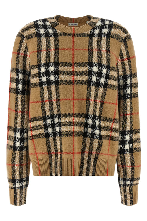 BURBERRY 'Constance' sweater For Women 54% cashmere 46% wool