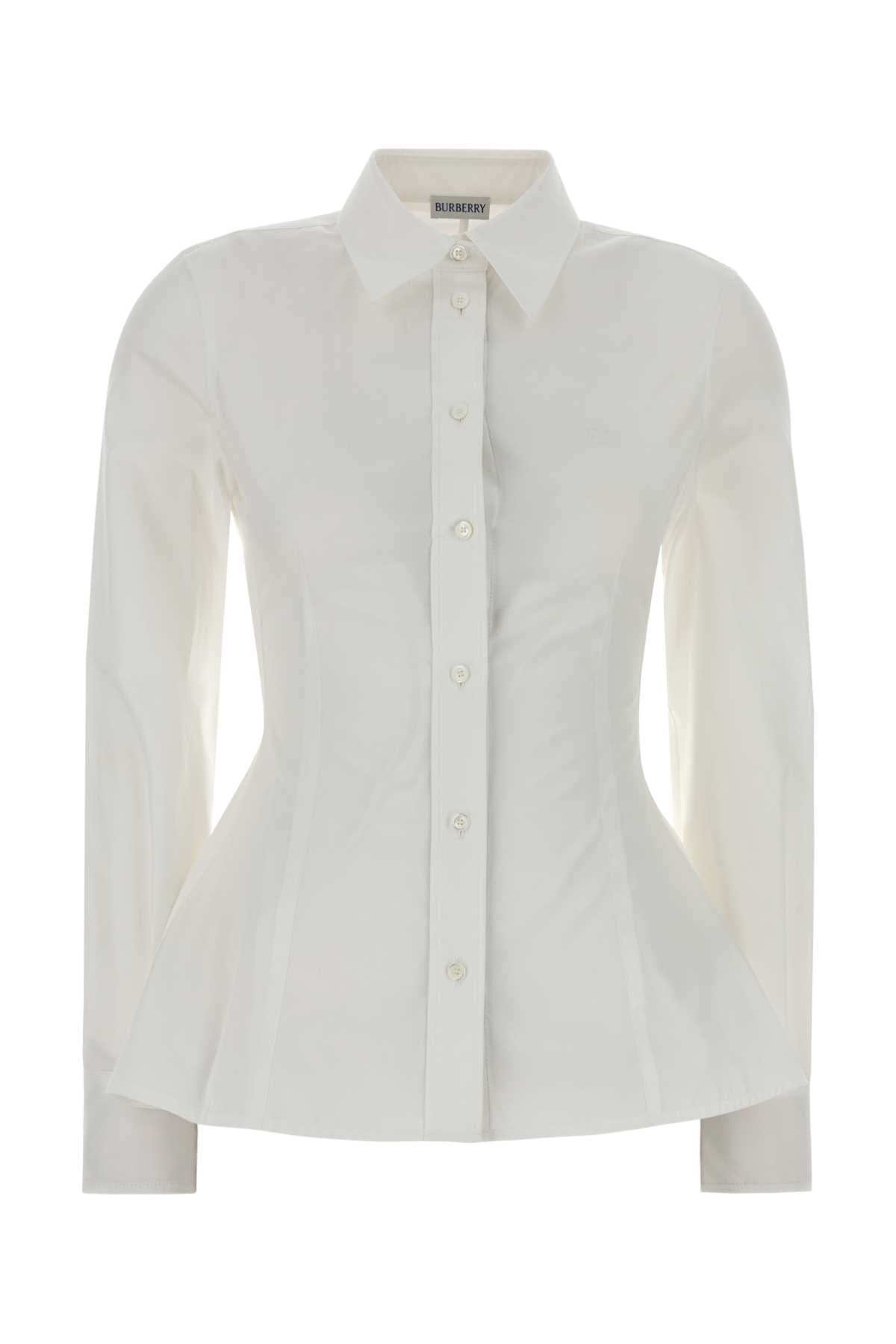 BURBERRY ELIZA For Women Exterior: 100% Cotton