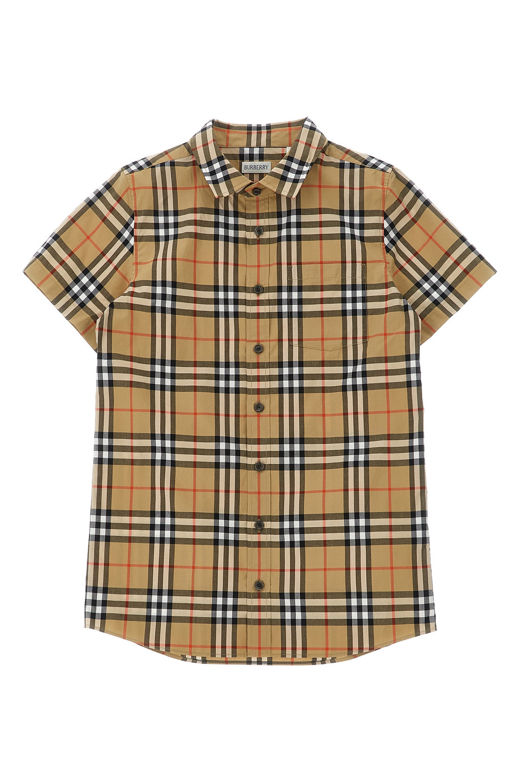 BURBERRY 'Owen' shirt For Baby boy 100% cotton