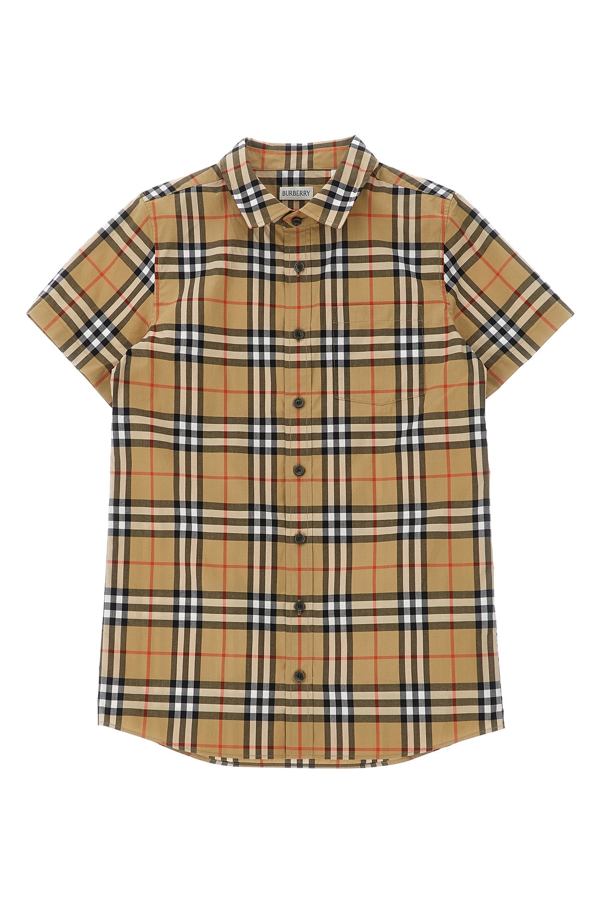 BURBERRY 'Owen' shirt For Baby boy 100% cotton