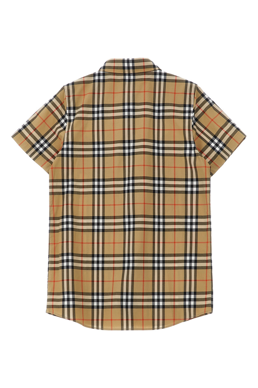 BURBERRY 'Owen' shirt For Baby boy 100% cotton