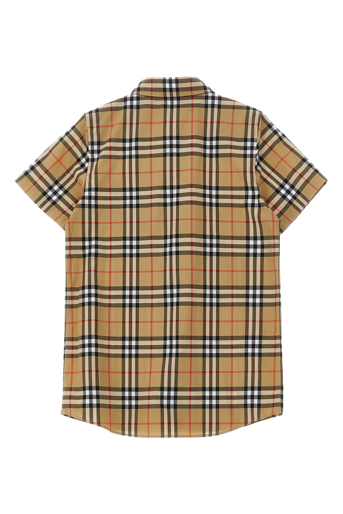 BURBERRY 'Owen' shirt For Baby boy 100% cotton