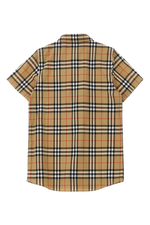 BURBERRY 'Owen' shirt For Baby boy 100% cotton