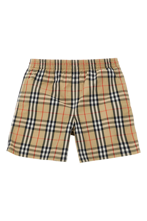 BURBERRY 'Atticus' swimsuit For Baby boy 100% polyamide