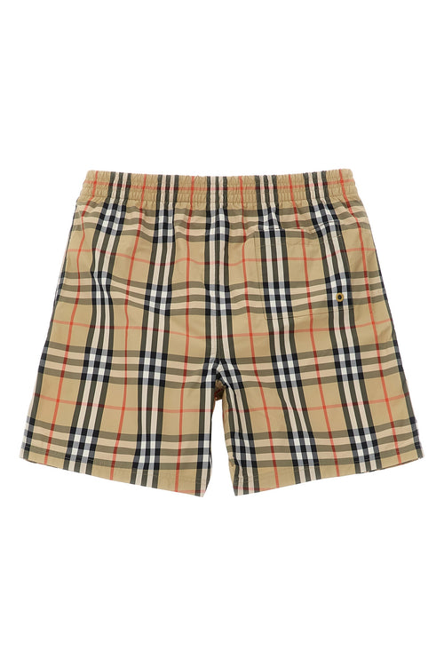 BURBERRY 'Atticus' swimsuit For Baby boy 100% polyamide