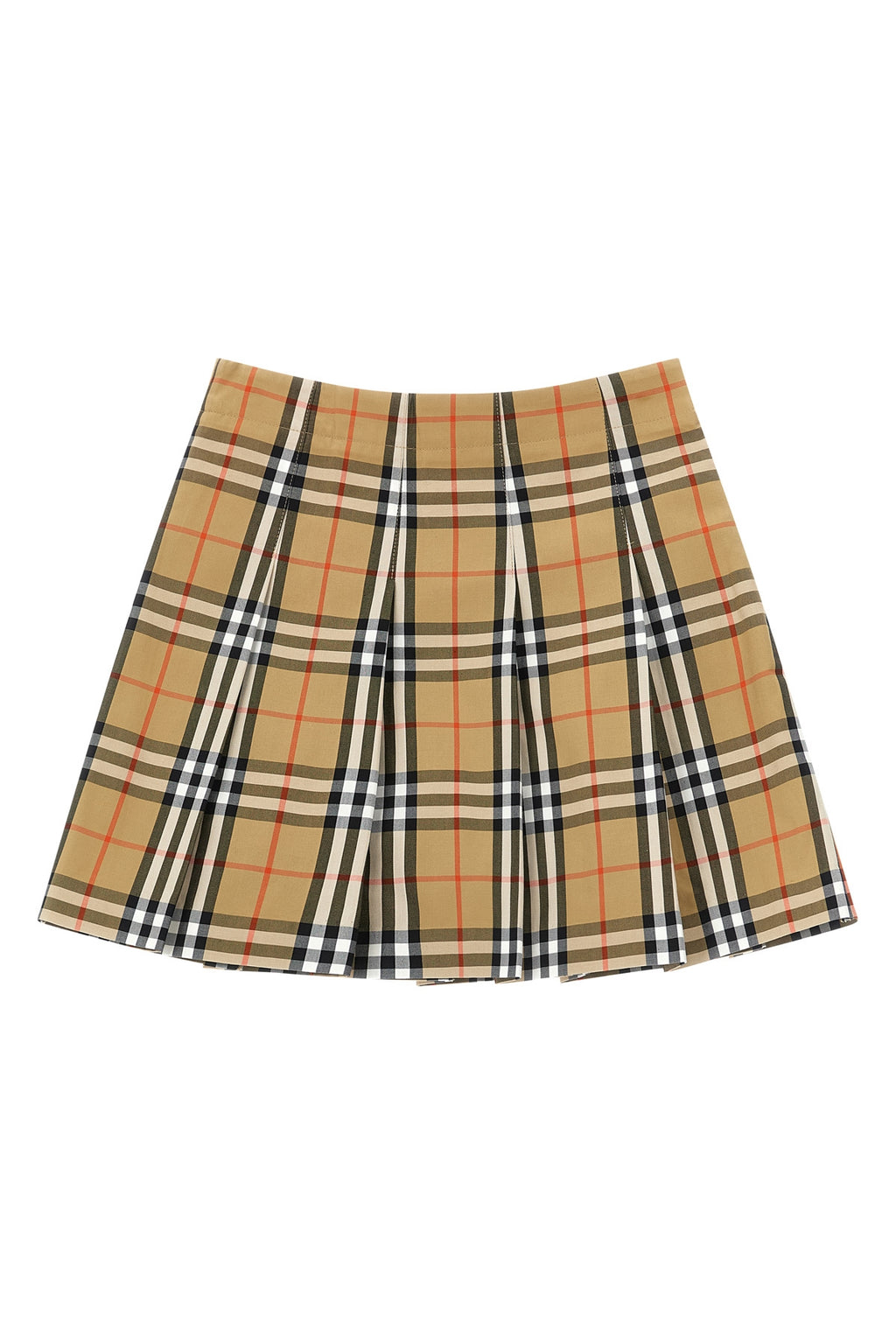 BURBERRY 'Gabrielle' skirt For Baby girl 100% cotton