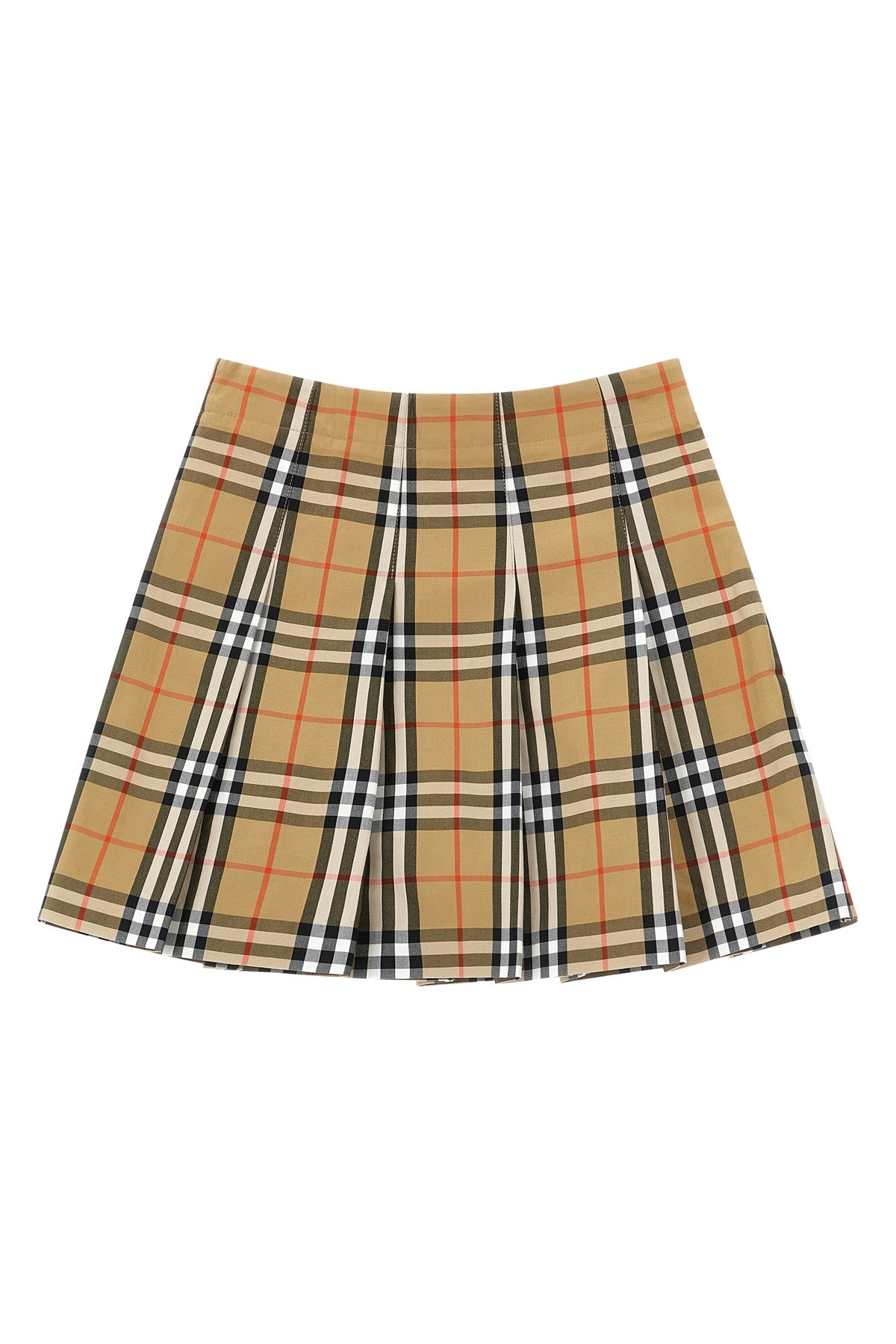 BURBERRY 'Gabrielle' skirt For Baby girl 100% cotton