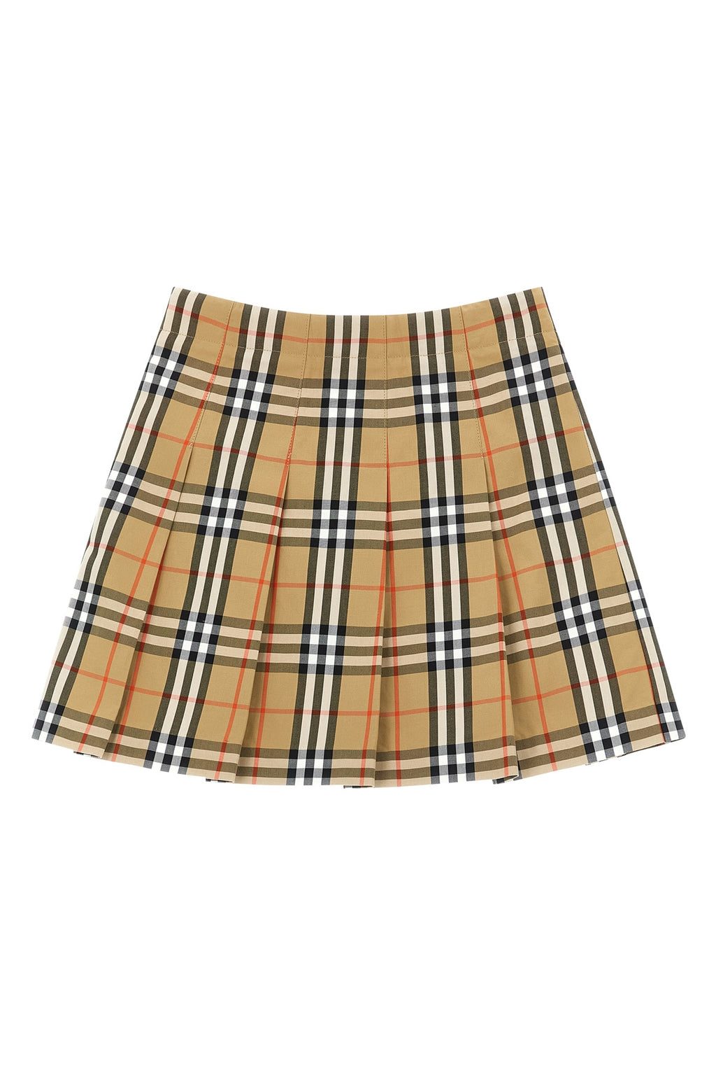 BURBERRY 'Gabrielle' skirt For Baby girl 100% cotton