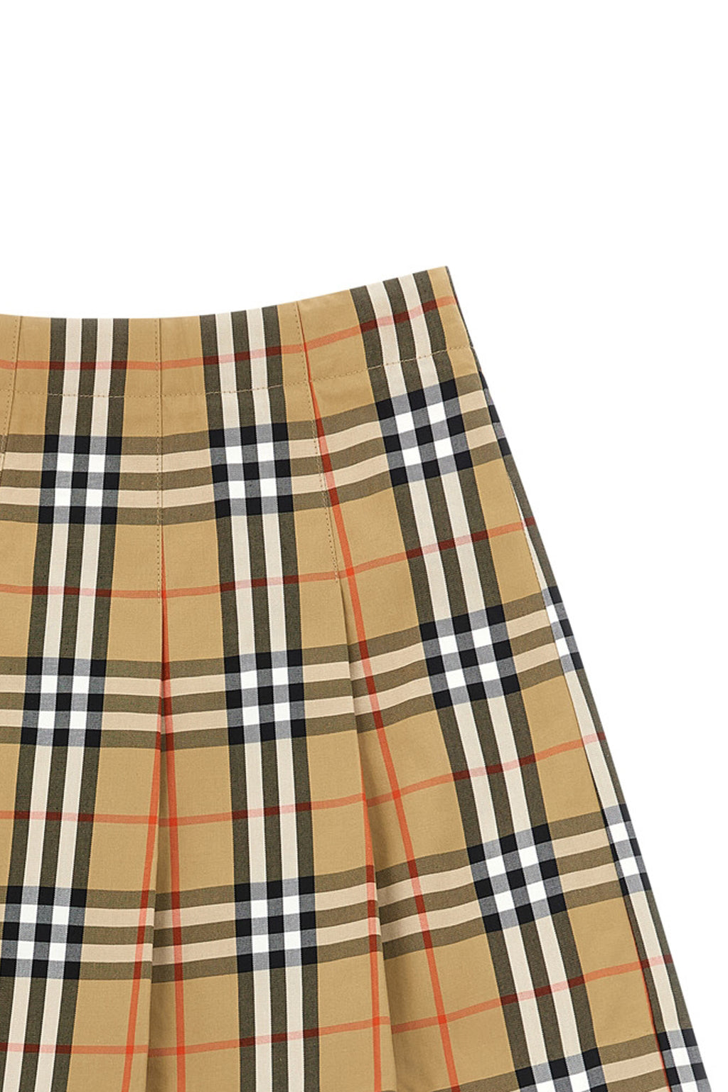 BURBERRY 'Gabrielle' skirt For Baby girl 100% cotton
