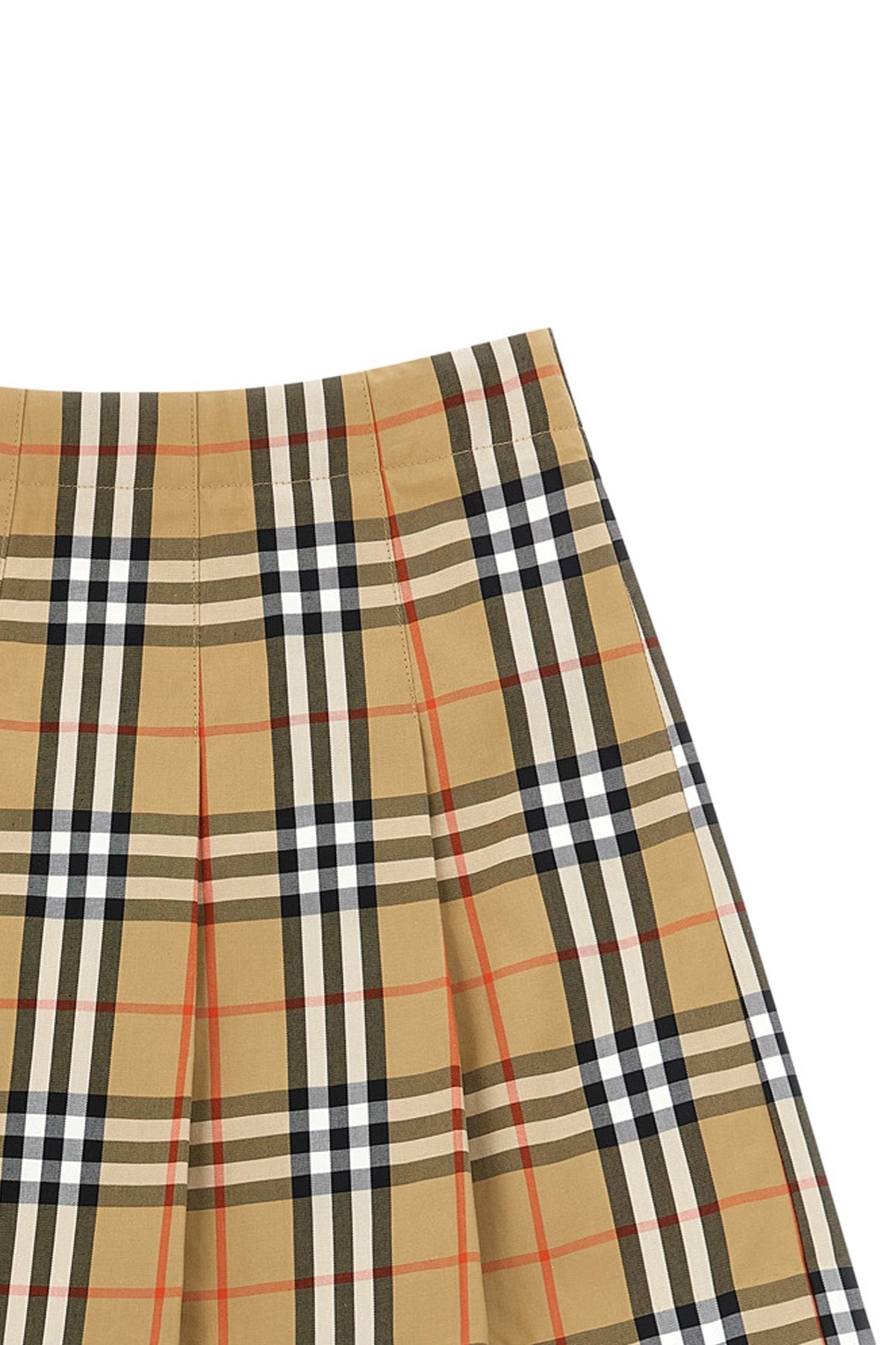 BURBERRY 'Gabrielle' skirt For Baby girl 100% cotton