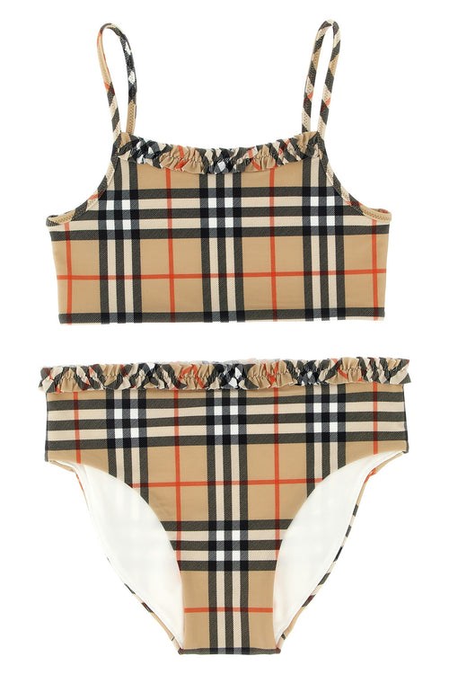 BURBERRY 'Babette' bikini For Baby girl 80% polyamide, 20% elastane