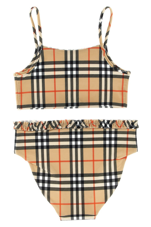 BURBERRY 'Babette' bikini For Baby girl 80% polyamide, 20% elastane