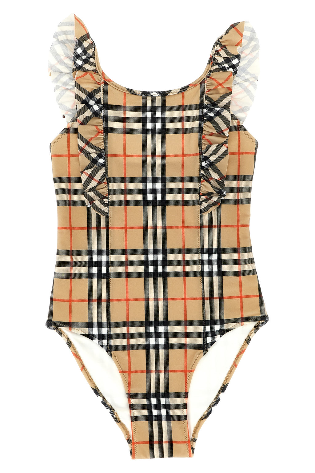BURBERRY 'Tilly' one-piece swimsuit For Baby girl 80% polyamide, 20% elastane