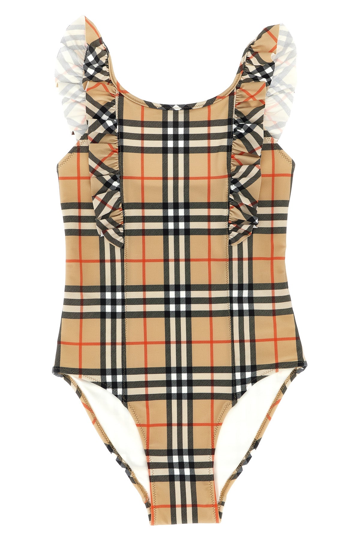 BURBERRY 'Tilly' one-piece swimsuit For Baby girl 80% polyamide, 20% elastane