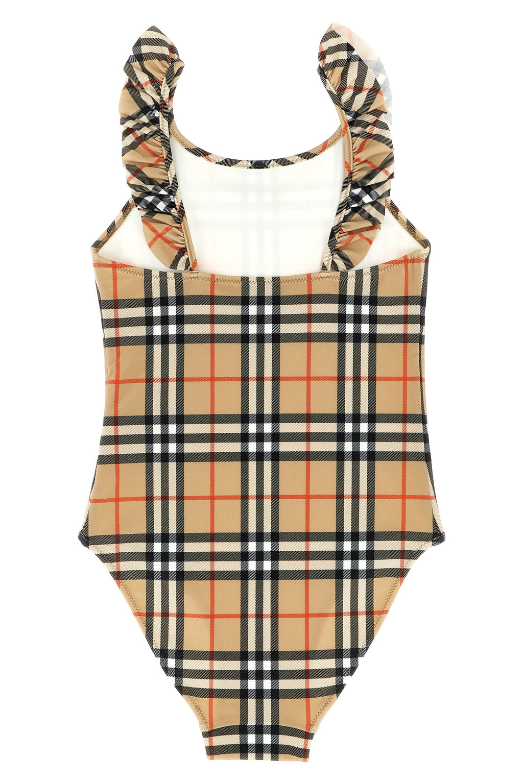 BURBERRY 'Tilly' one-piece swimsuit For Baby girl 80% polyamide, 20% elastane