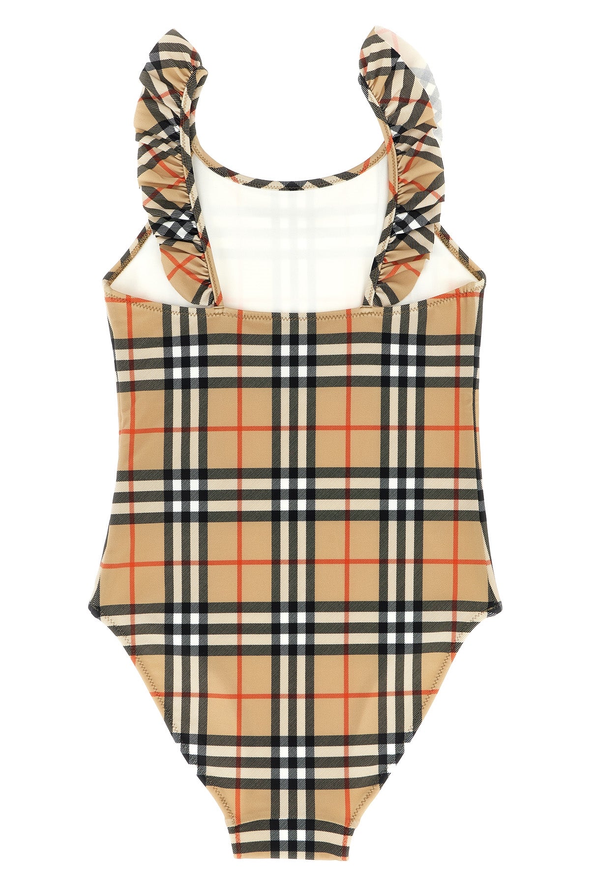 BURBERRY 'Tilly' one-piece swimsuit For Baby girl 80% polyamide, 20% elastane