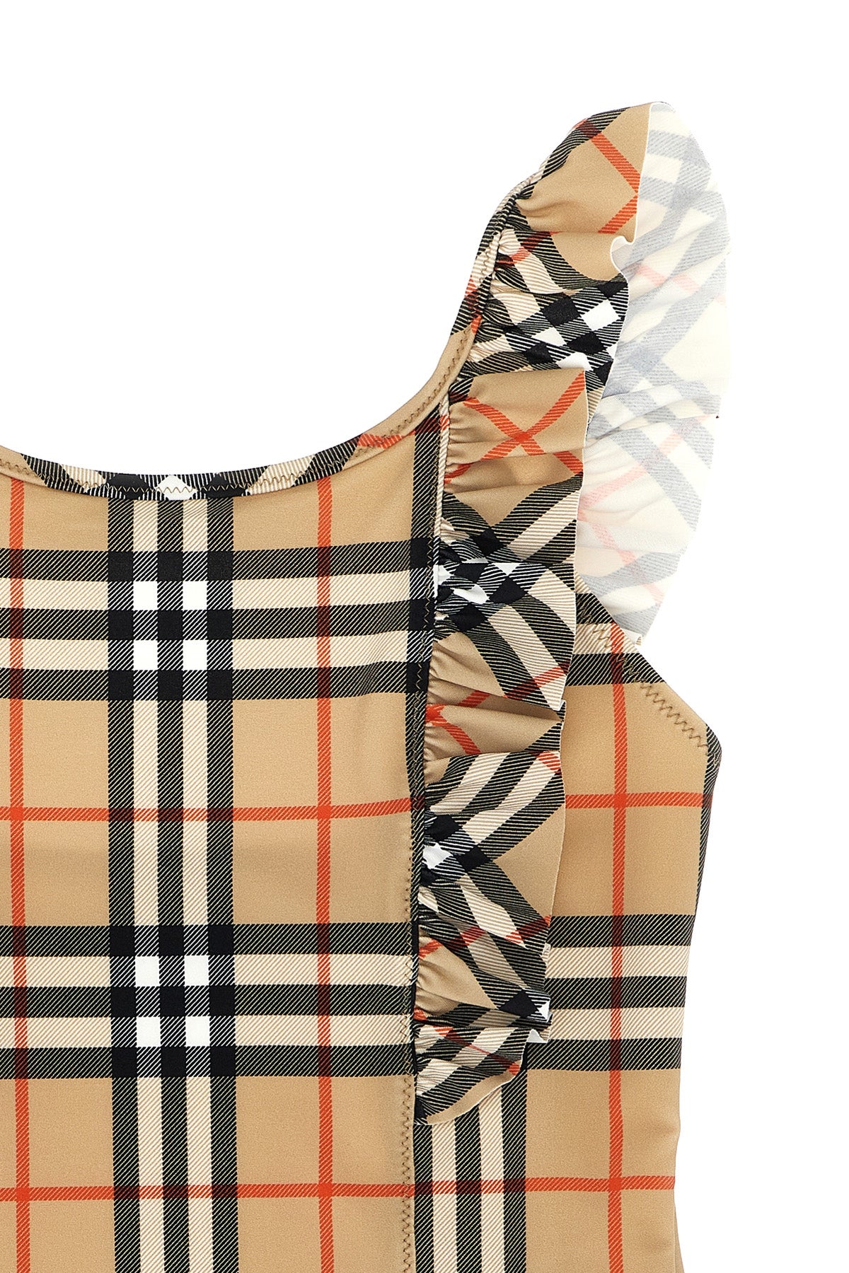 BURBERRY 'Tilly' one-piece swimsuit For Baby girl 80% polyamide, 20% elastane