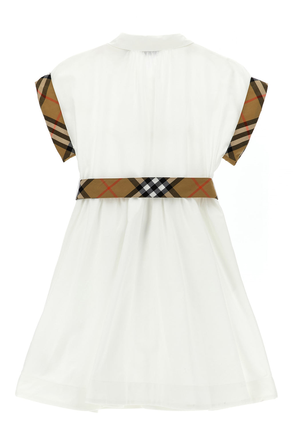 BURBERRY 'Juliet' dress For Baby girl 100% cotton