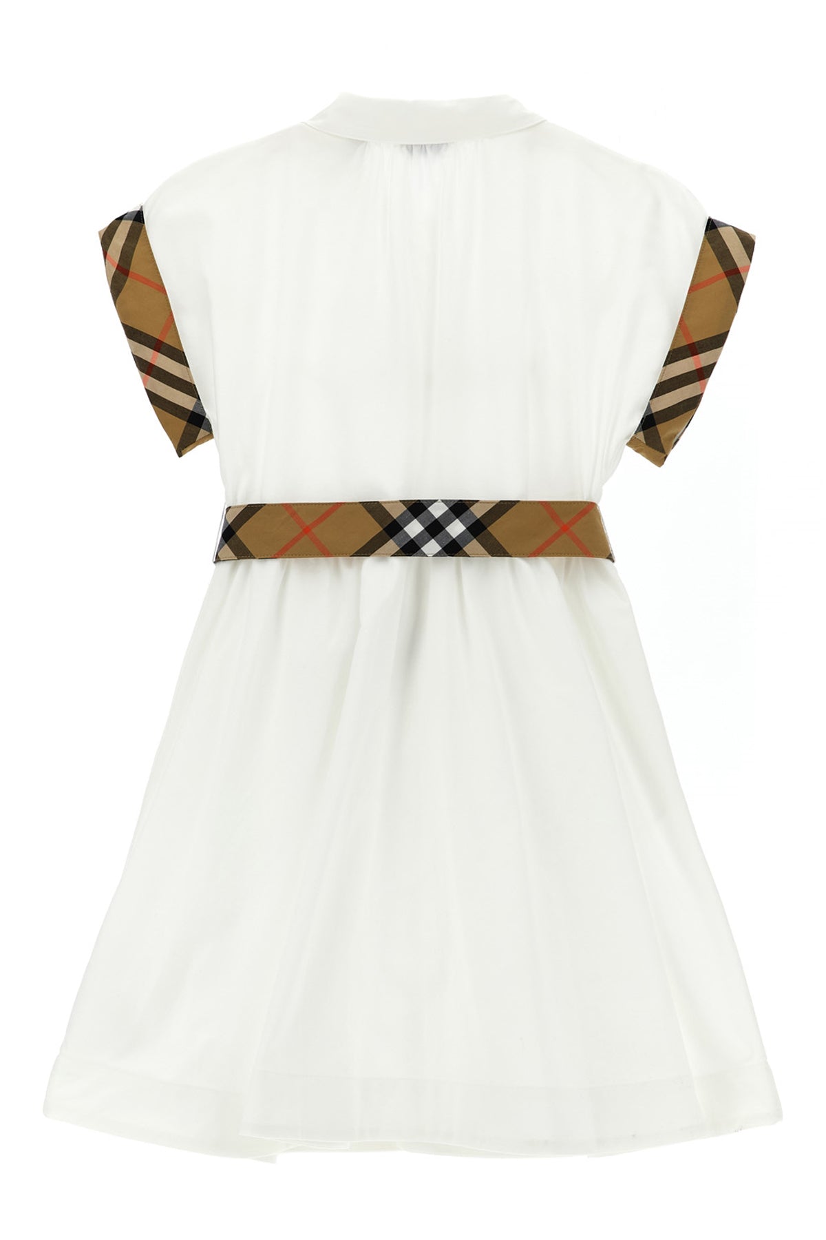 BURBERRY 'Juliet' dress For Baby girl 100% cotton