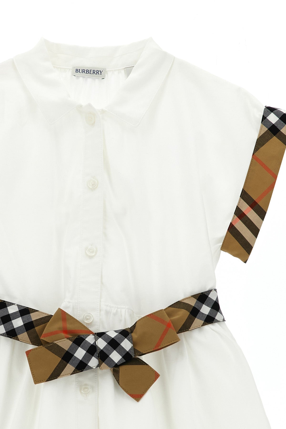 BURBERRY 'Juliet' dress For Baby girl 100% cotton
