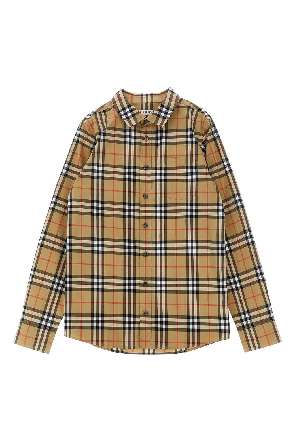 BURBERRY 'Owen' shirt For Baby boy 100% cotton