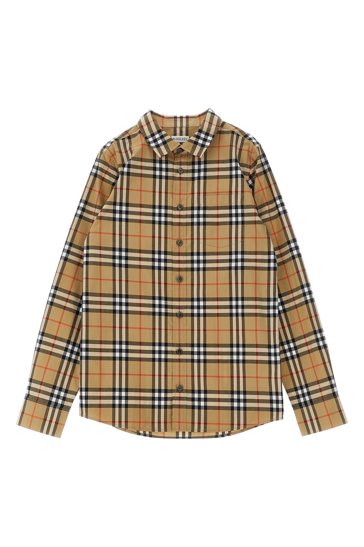 BURBERRY 'Owen' shirt For Baby boy 100% cotton