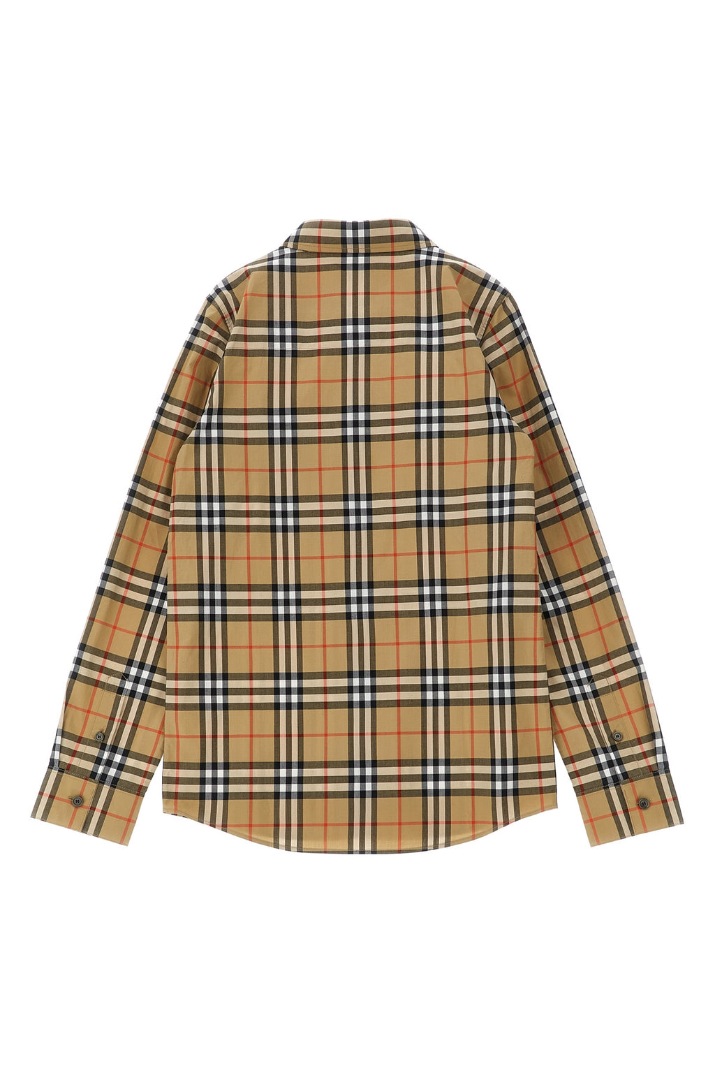 BURBERRY 'Owen' shirt For Baby boy 100% cotton