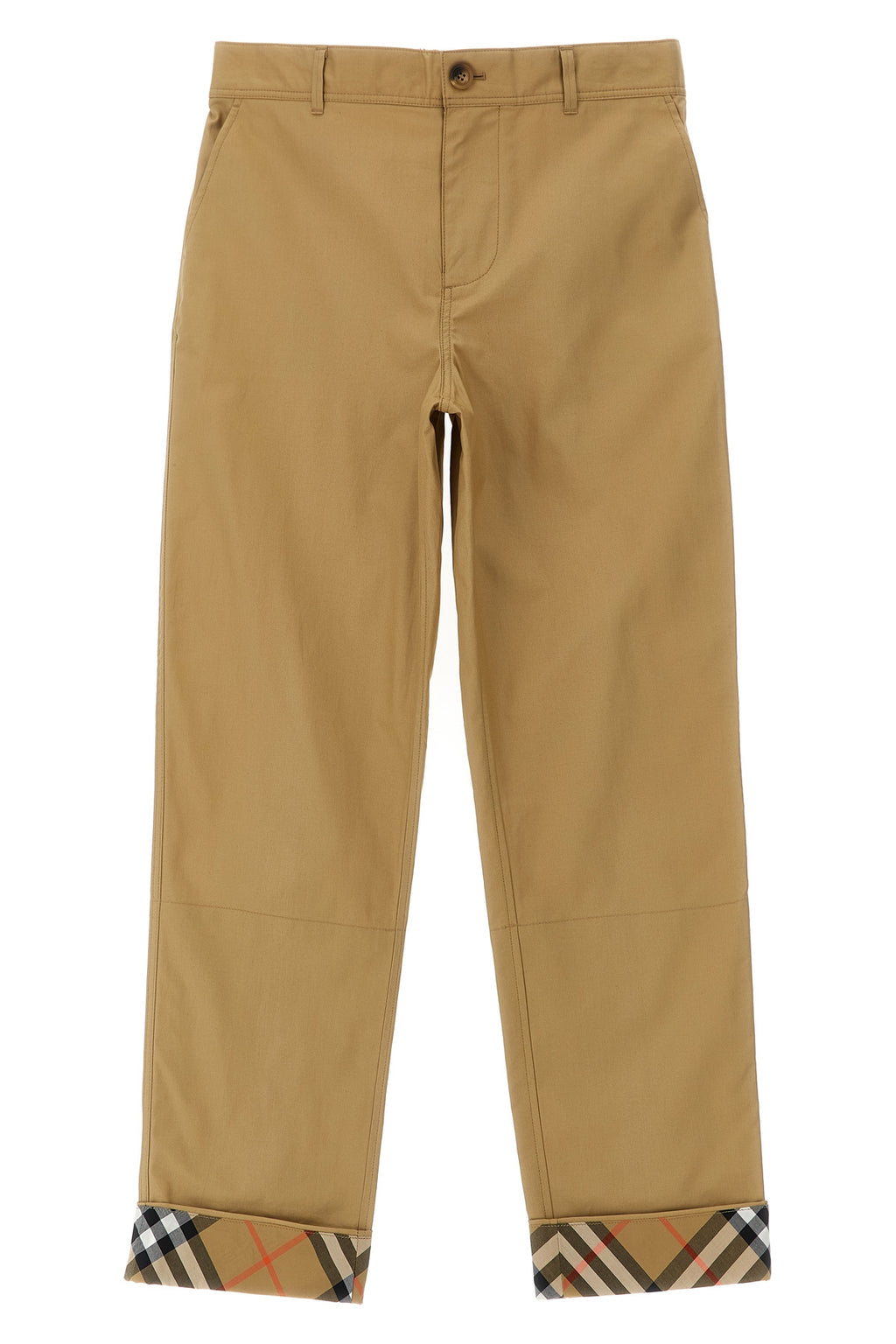BURBERRY 'Sheldon' pants For Baby boy 100% cotton