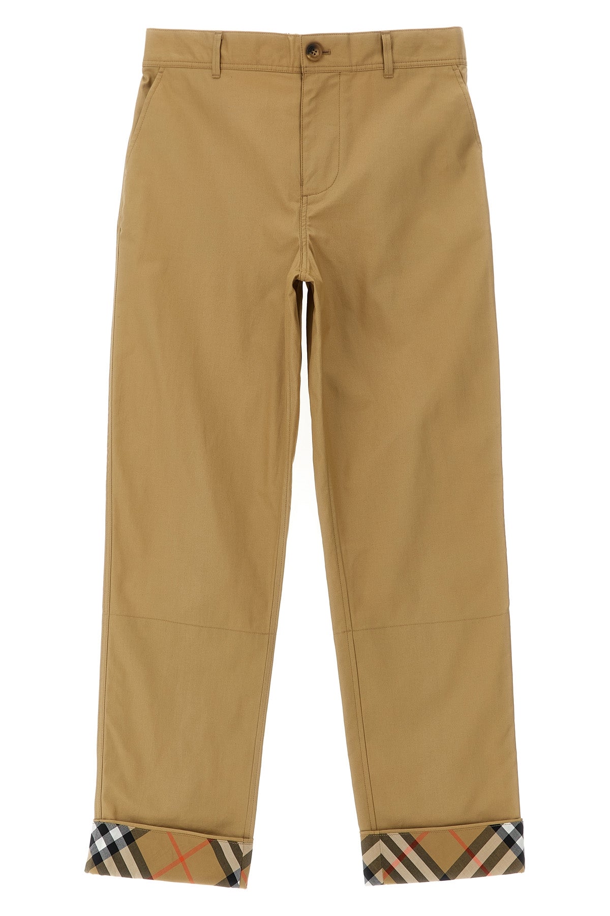 BURBERRY 'Sheldon' pants For Baby boy 100% cotton