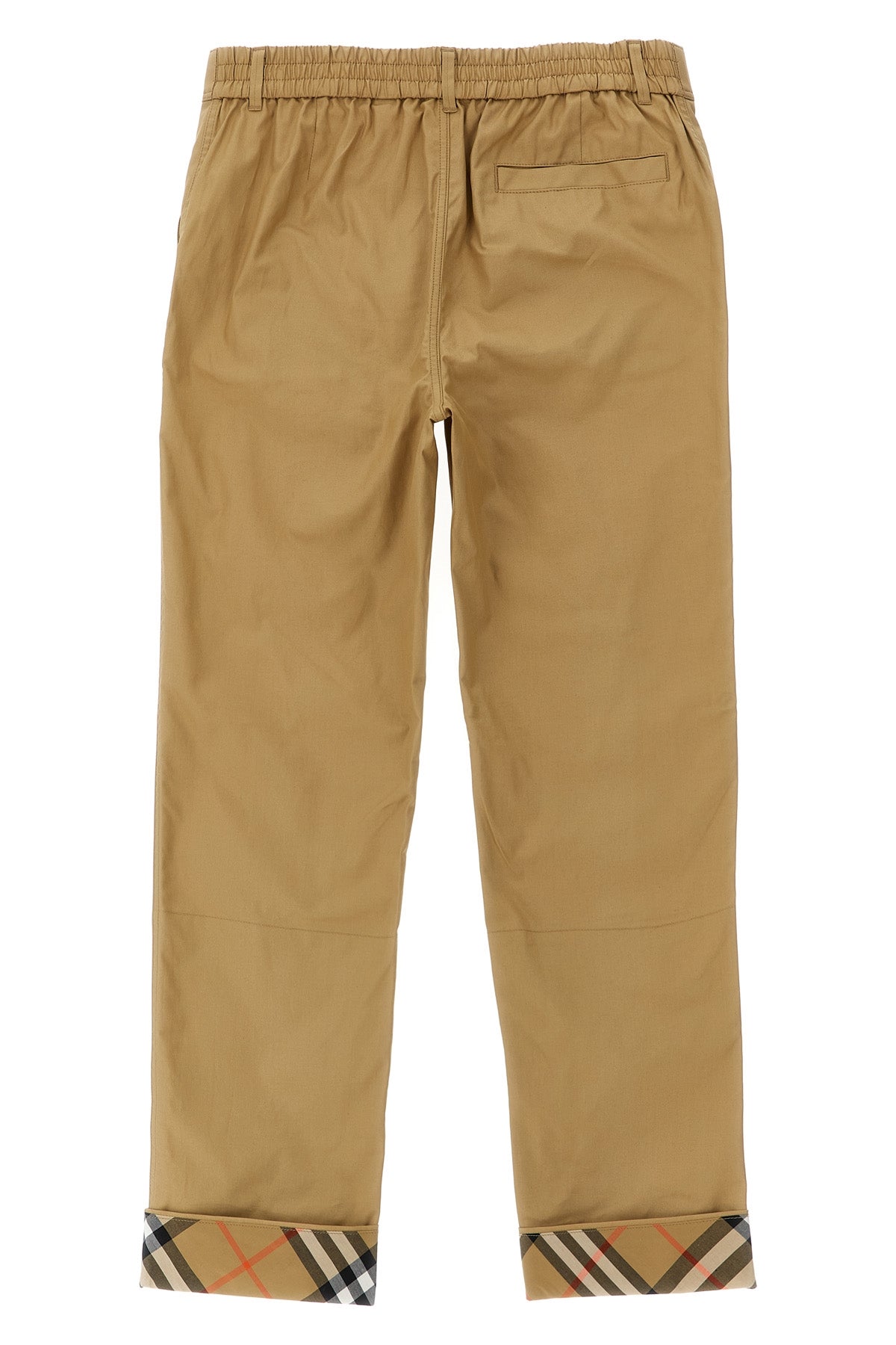 BURBERRY 'Sheldon' pants For Baby boy 100% cotton