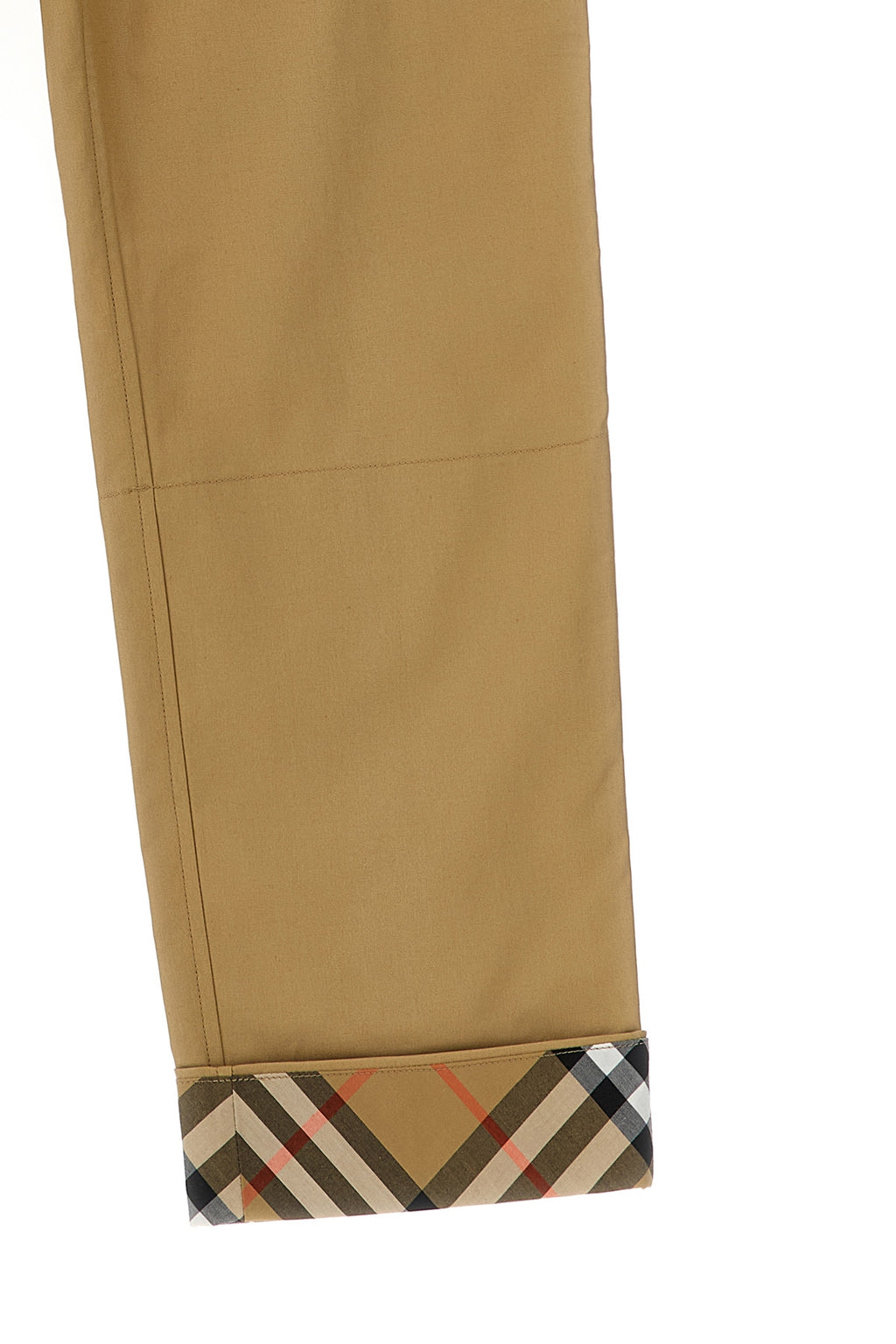 BURBERRY 'Sheldon' pants For Baby boy 100% cotton