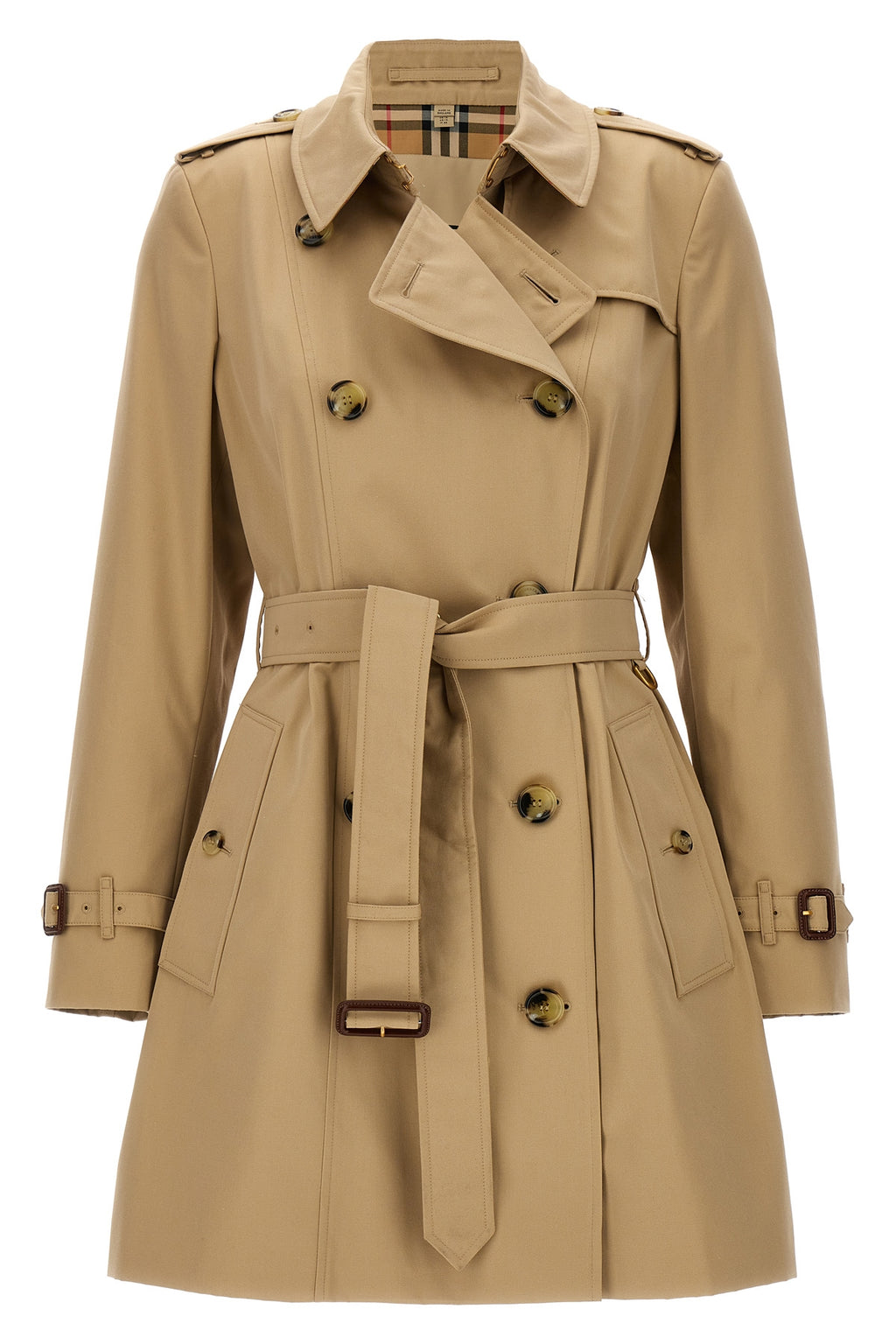BURBERRY 'Chelsea' medium trench coat For Women 100% cotton