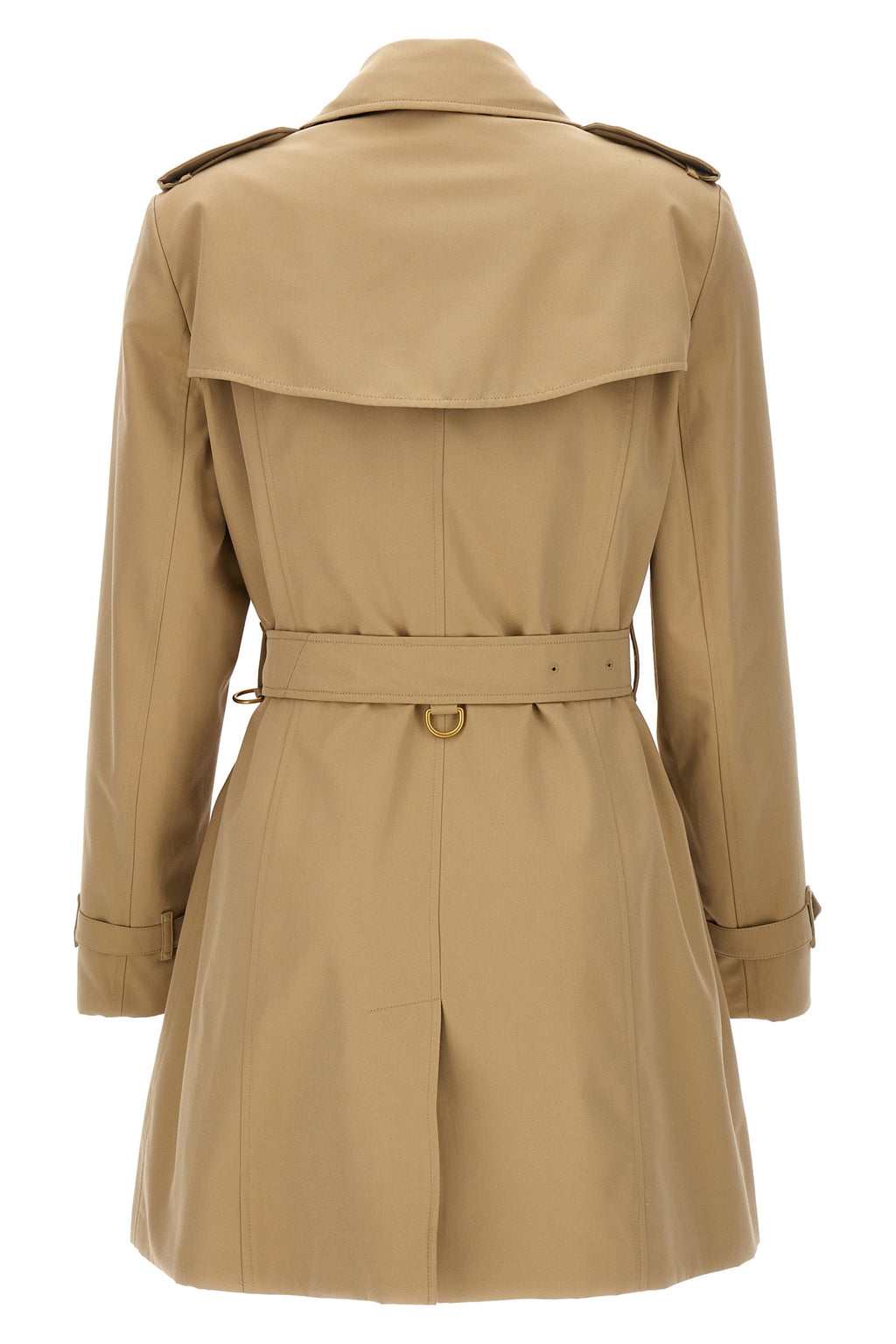 BURBERRY 'Chelsea' medium trench coat For Women 100% cotton