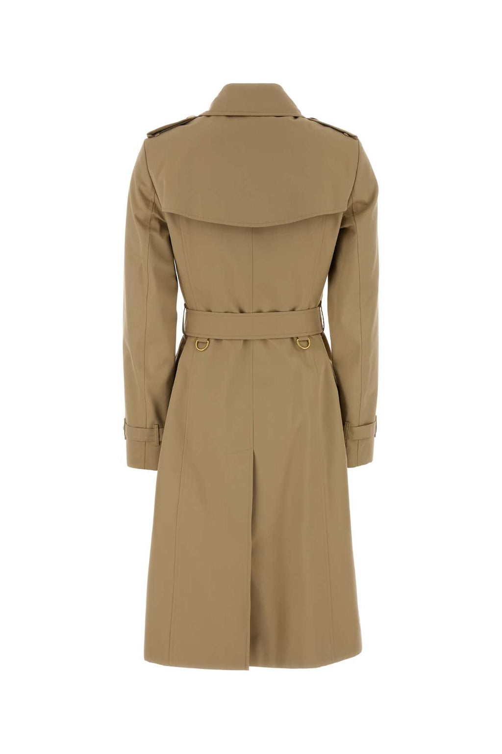 BURBERRY CHELSEA LNG ORG 2 For Women Exterior: 100% Cotton Lining: 100% Cotton