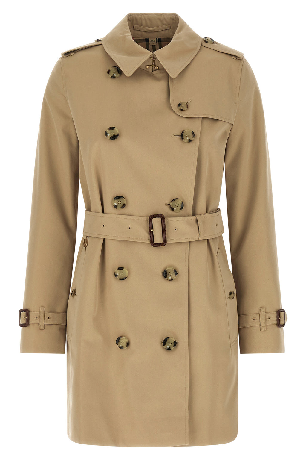 BURBERRY 'Kensington' trench coat For Women 100% cotton