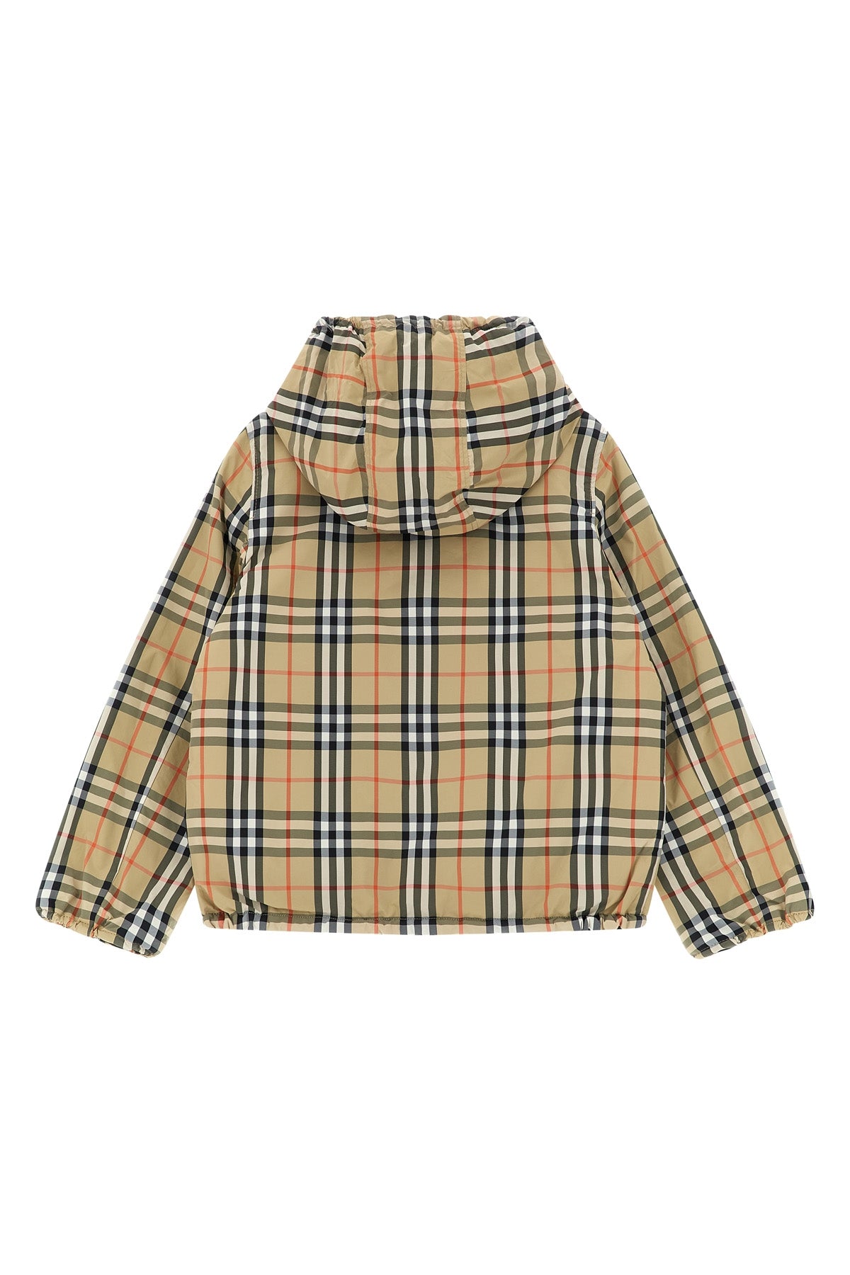 BURBERRY 'Reece' reversible jacket For Unisex baby 100% polyamide